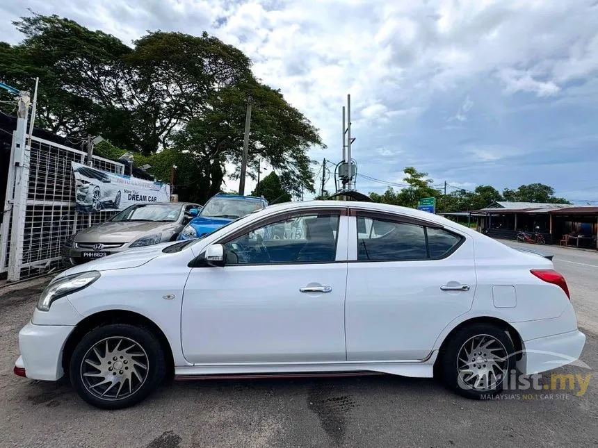 2015 Nissan Almera E Sedan