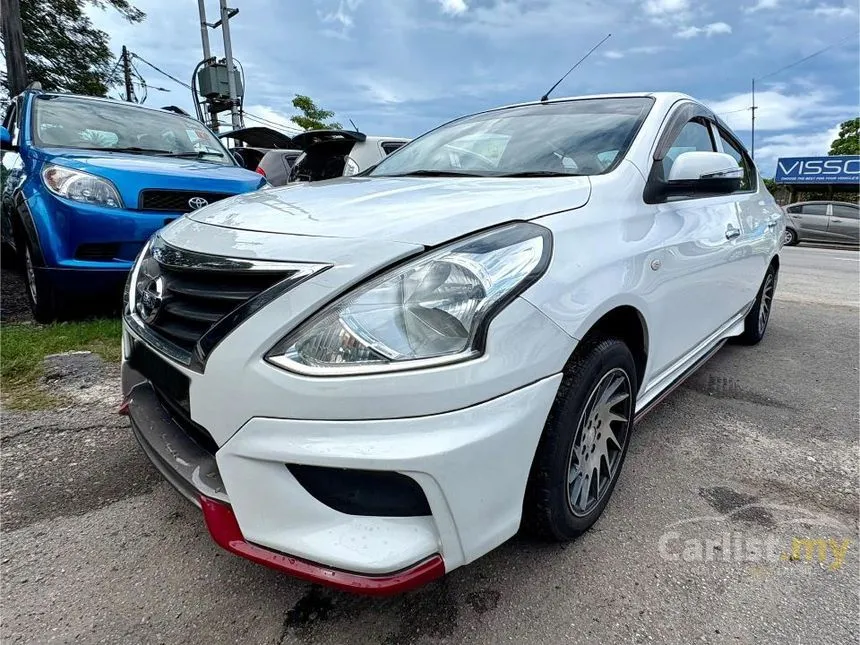2015 Nissan Almera E Sedan