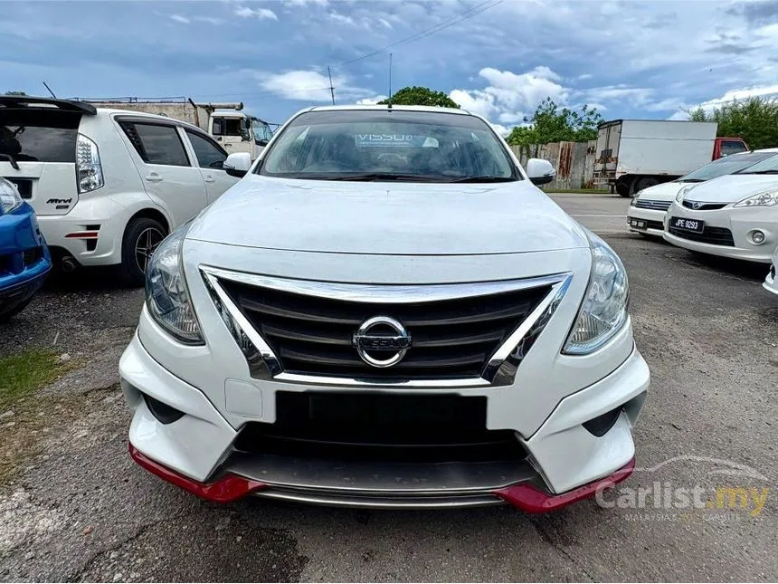 2015 Nissan Almera E Sedan