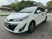 Used Toyota Yaris 1.5 E Hatchback (A) 2020 Full Service Record 1 Owner Only 360 Camera Original Leather Seat TipTop Condition View to Confirm