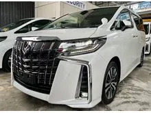2020 Toyota Alphard 2.5 G S C Package MPV