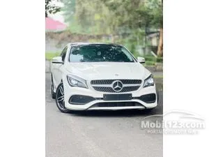 2017 Mercedes-Benz CLA200 1.6 Coupe