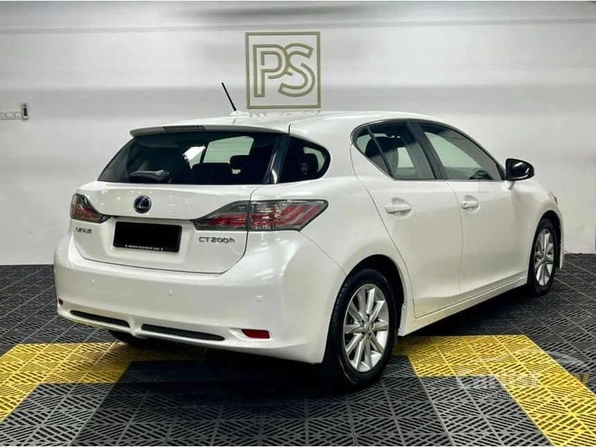 Used 2011 Lexus CT200h 1.8 Luxury Hatchback HYBRID (A) 7XK MILEAGE ONLY ...