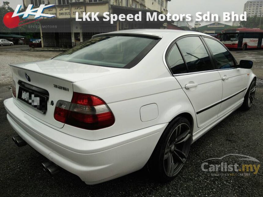 BMW 323i 2000 2.5 in Kuala Lumpur Automatic Sedan White 