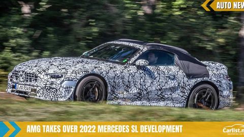 2022 Mercedes Benz SL Development Handed to AMG, Important Question Yet To Be Answered