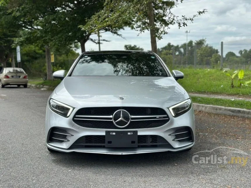 2021 Mercedes-Benz AMG A35 4MATIC Hatchback