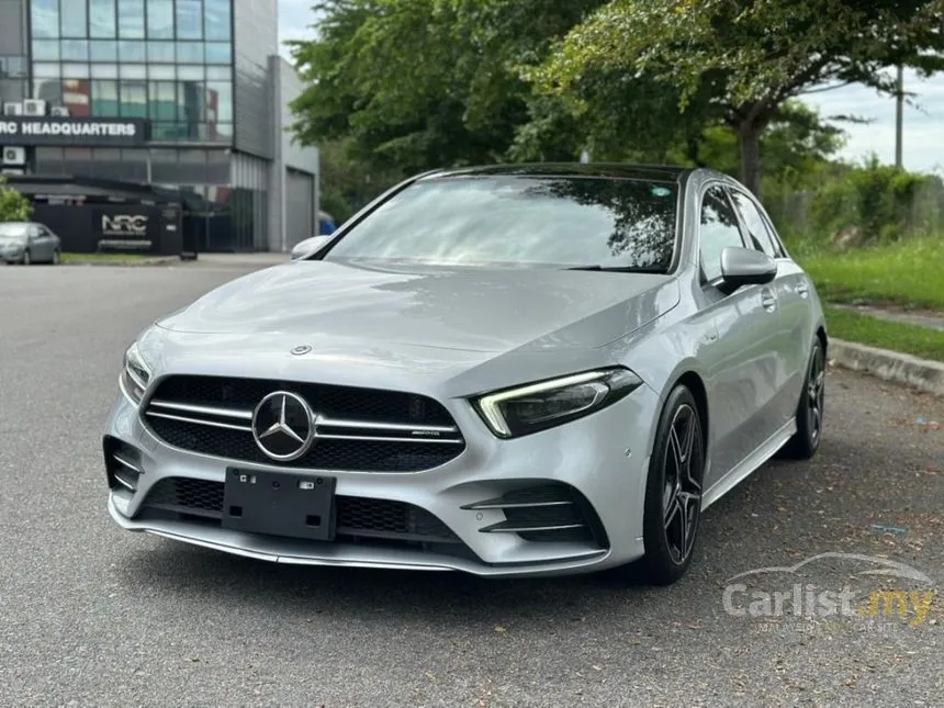 2021 Mercedes-Benz AMG A35 4MATIC Hatchback