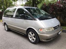 1997 Toyota Estima 2.4 Super Charger MPV
