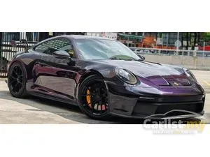 2021 Porsche 911 4.0 GT3 Coupe