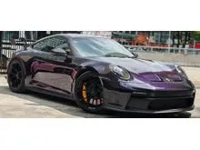 2021 Porsche 911 4.0 GT3 Coupe