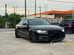 2012 Audi A4 1.8 S Line TFSI Sedan
