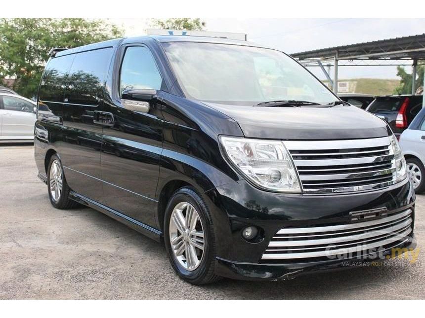 Nissan elgrand 2006