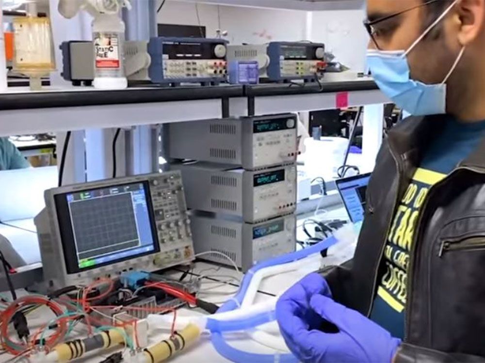 Pabrikan Mobil ini Pamer Prototipe Ventilator untuk Pasien Covid-19 Ciptaannya