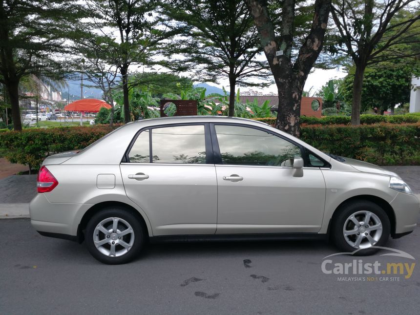 Used 2008 Nissan Latio 1.6 ST-L (A) - Carlist.my