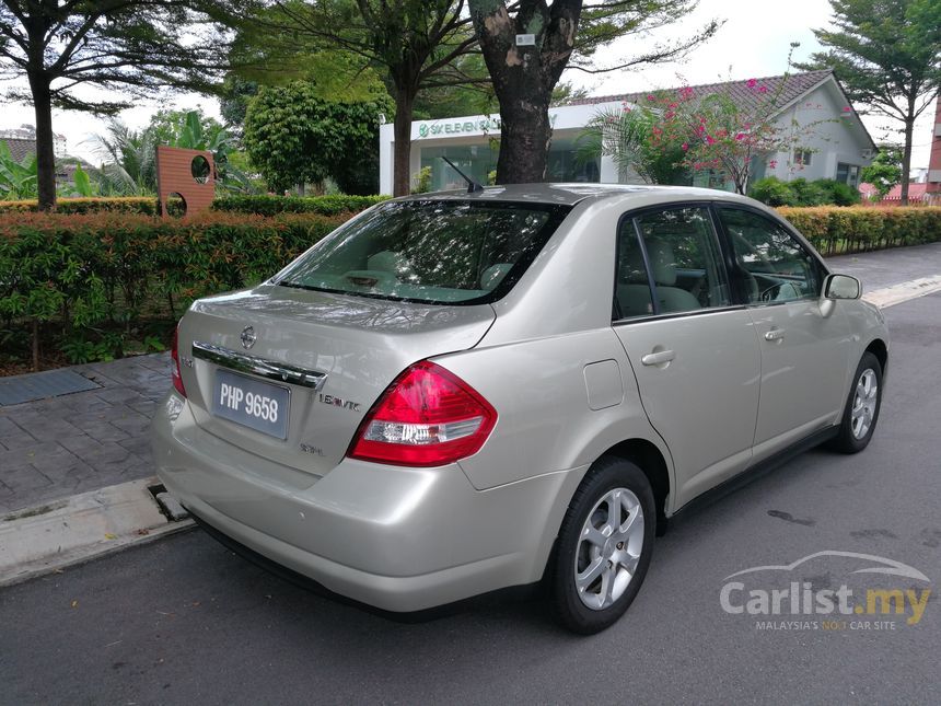 Used 2008 Nissan Latio 1.6 ST-L (A) - Carlist.my