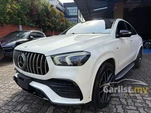 2021 Mercedes-Benz AMG GLE53 3.0 Coupe