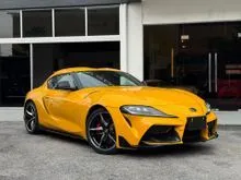 2021 Toyota GR Supra 3.0 RZ Coupe RARE COLOUR
