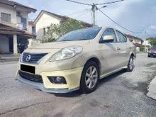 2014 Nissan Almera 1.5 V Sedan , Full Bodykit  Rigister 2014 November