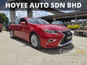 2016 Lexus ES 250 2.5 Premium Sedan