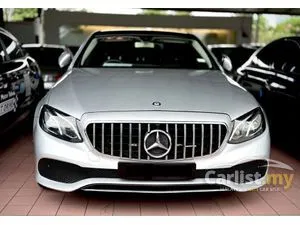 2017 Mercedes-Benz E200 2.0 Avantgarde Sedan