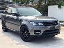 2016 Land Rover Range Rover 3.0 Sport (FREE INS/Rtax)