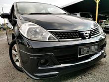 2010 Nissan Latio 1.6 ST-L Sport Hatchback AUTO ORI IMPUL SPEC BLACKLIST BOLEH LULUS DP 3-4K