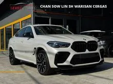 2021 BMW X6 4.4 M Competition SUV UK Approved 617HP 3.6 Seconds Ventilated Massage Seats Sky Lounge Panoramic Sunroof M Sport Exhaust System B&W