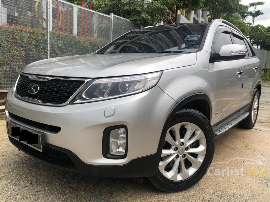 Kia Sorento 2013 2.4 in Selangor Automatic Wagon Silver 