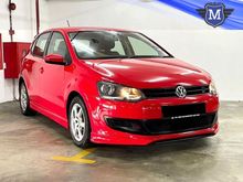 2010 Volkswagen Polo 1.2 TSI Hatchback CKD LOCAL WELL MAINTAIN