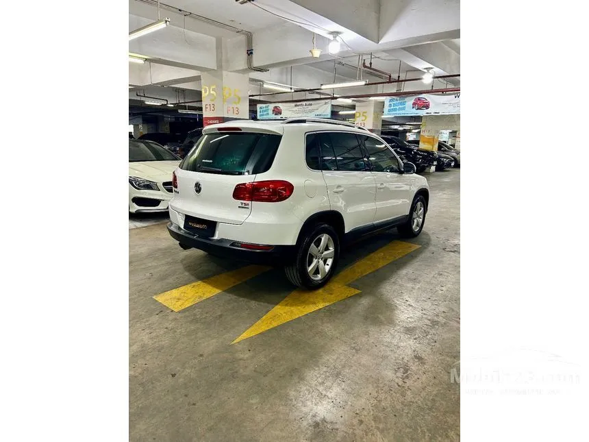 2014 Volkswagen Tiguan TSI Highline SUV