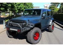 2017 Jeep Wrangler 3.6 Unlimited Sport Fully Load Full Custom Made Aluminum Body Kit Unregistered Pre Order