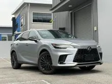 2024 Lexus RX 350 2.4 F Sport Handling SUV SILVER ___ READY STOCK IN SHOWROOM ___ GOT VIDEO