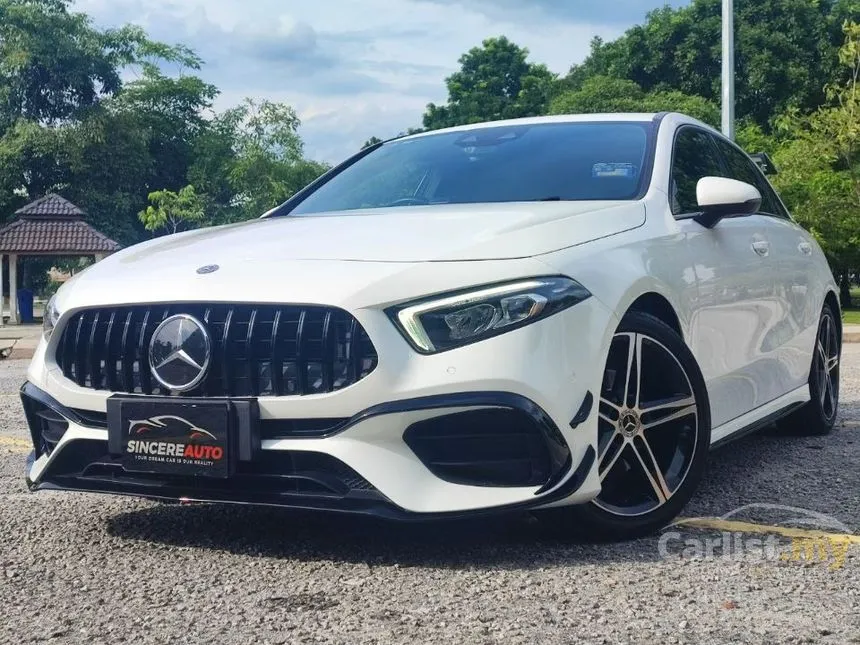 2020 Mercedes-Benz A180 AMG Line Hatchback