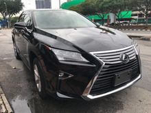 LEXUS RX200T 2016 UNREG