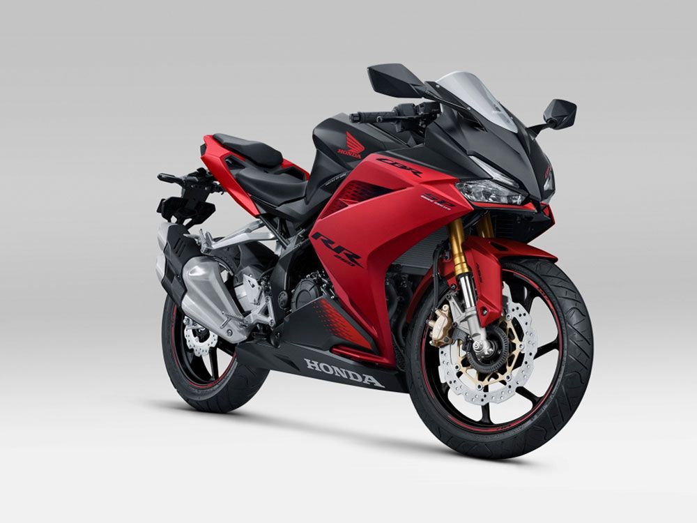 Honda CBR250RR SP Dibekali Quick Shifter ­Bayang-bayangi  Ninja ZX-25R