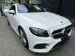 Recon 2019 MERCEDES BENZ E200 AMG COUPE 2.0 TURBOCHARGED FREE 5 YEARS WARRANTY