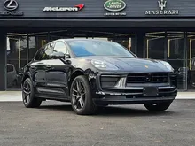 2022 Porsche Macan T 2.0 SUV, PDLS, Surround Camera, Sport Chrono, Full Leather, Black Interior, Porsche Crest Headrest, BSM, 2023, 2024, MacanS