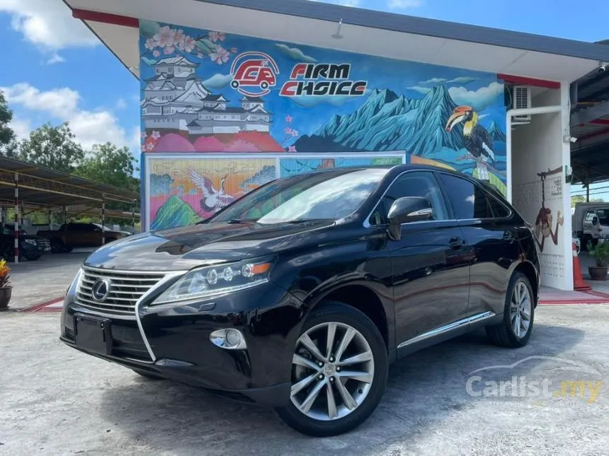 2012 Lexus RX 450h SUV