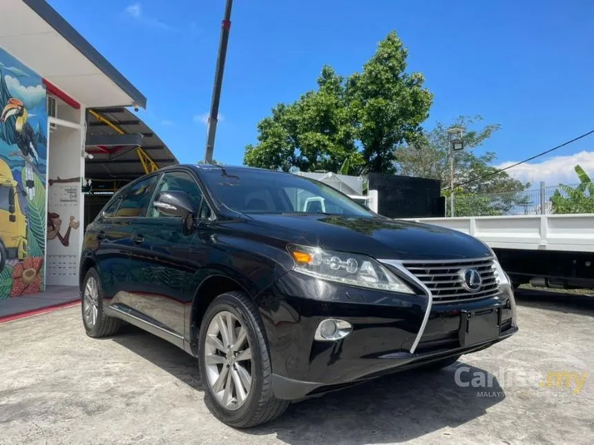 2012 Lexus RX 450h SUV