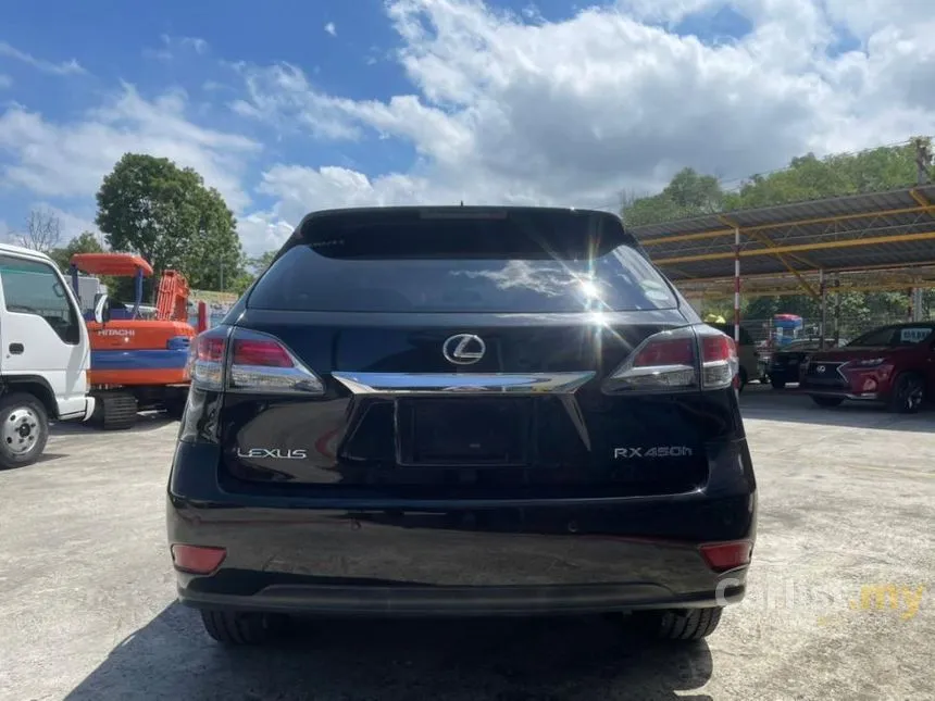 2012 Lexus RX 450h SUV