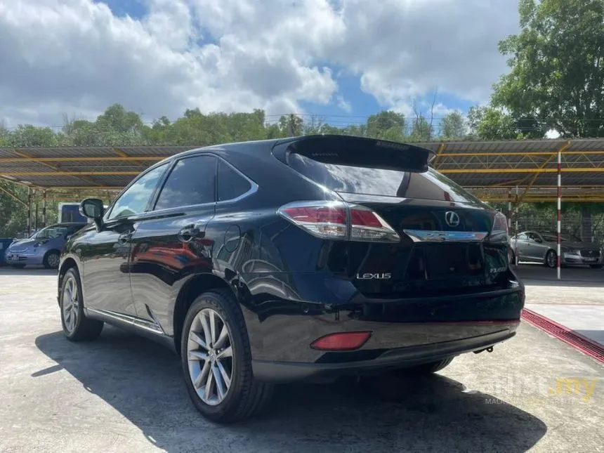 2012 Lexus RX 450h SUV