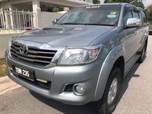 * HARD CANOPY * KAWTIM BANK* HIGH LOAN * HIGH TRADE-IN* 2013 TOYOTA HILUX 2.5 G TRD SPORTIVO VNT