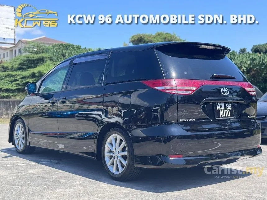 2007 Toyota Estima Aeras MPV