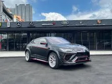 FULL MANSORY BODYKIT 2019 Lamborghini Urus 4.0 Direct Owner,25K KM,Red Interior,Massage Seat,Air Suspension,B&O Sound System