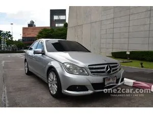 2012 Mercedes-Benz C200 1.8 CGI Elegance BlueEFFICIENCY Sedan