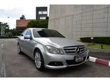 2012 Mercedes-Benz C200 1.8 W204 (ปี 08-14) CGI Elegance BlueEFFICIENCY Sedan