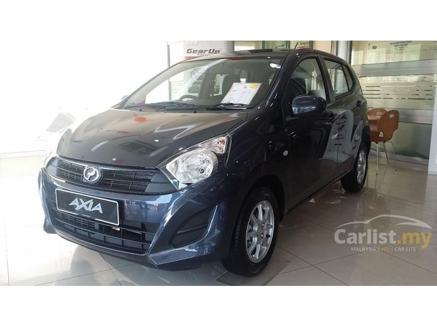 Perodua Axia 2016 G 1.0 in Johor Manual Hatchback Others 