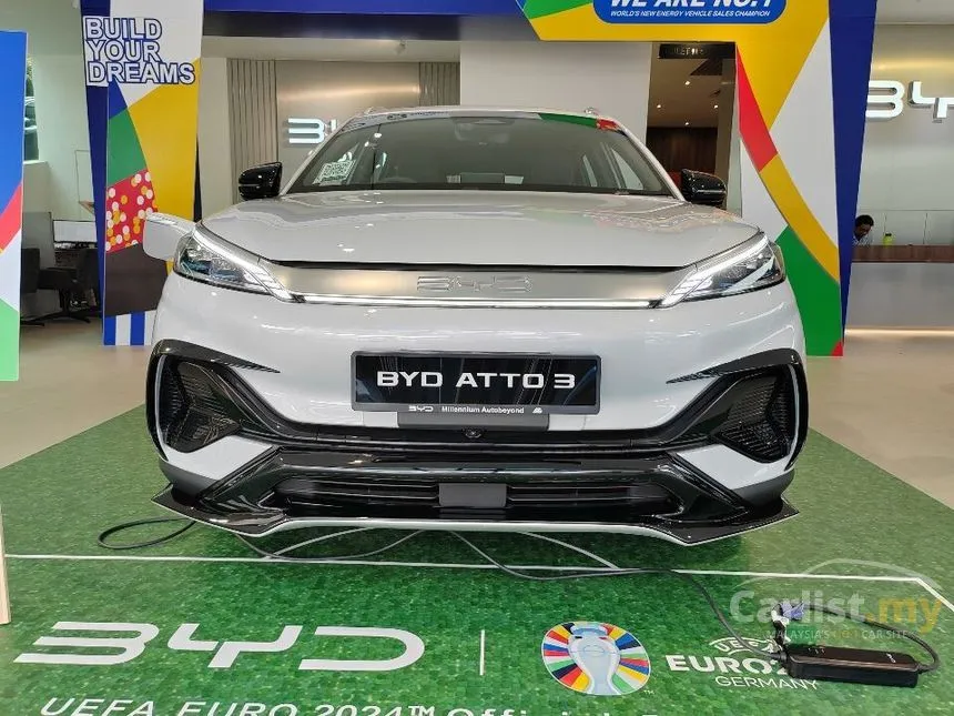 2023 BYD Atto 3 Standard Range SUV