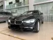 Used 2018 BMW 318i 1.5 Luxury Sedan SUPER LOW PRICE (CMUT000)