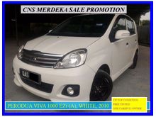 2010 Perodua Viva Elite EZi Hatchback 1.0 (A) Auto
